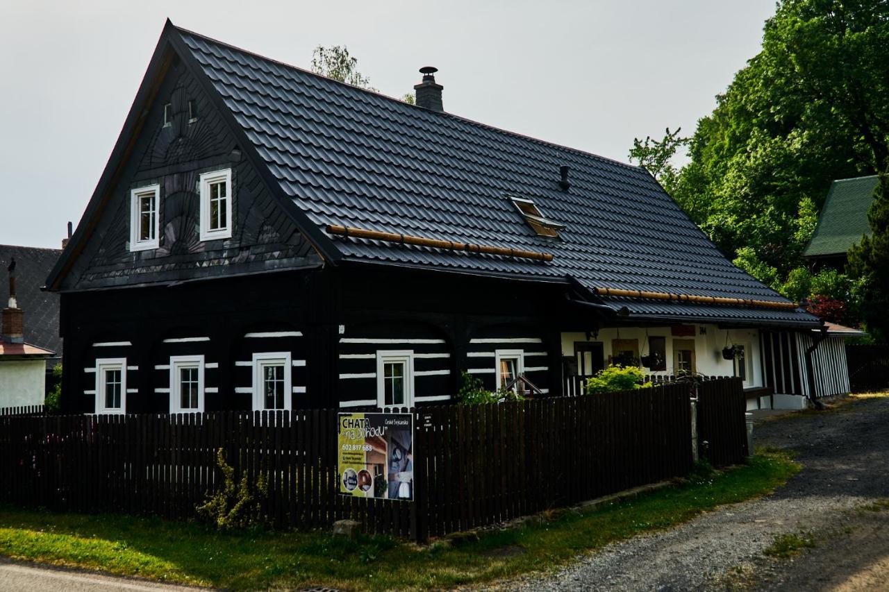 Chata "Na Pohodu" Chřibská Zewnętrze zdjęcie