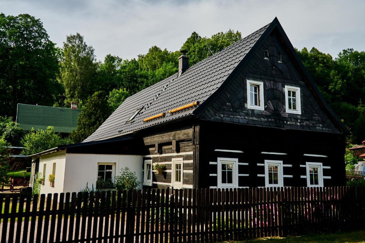 Chata "Na Pohodu" Chřibská Zewnętrze zdjęcie