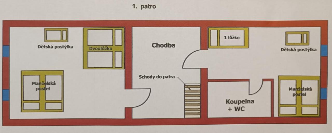 Chata "Na Pohodu" Chřibská Zewnętrze zdjęcie